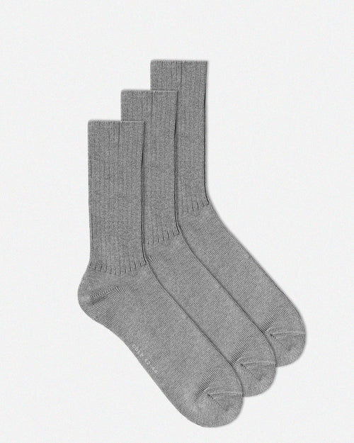 3 × Mid Length Tennis Socks - CDLP