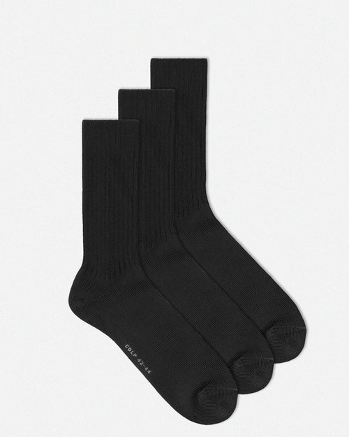 3 × Mid Length Tennis Socks - CDLP