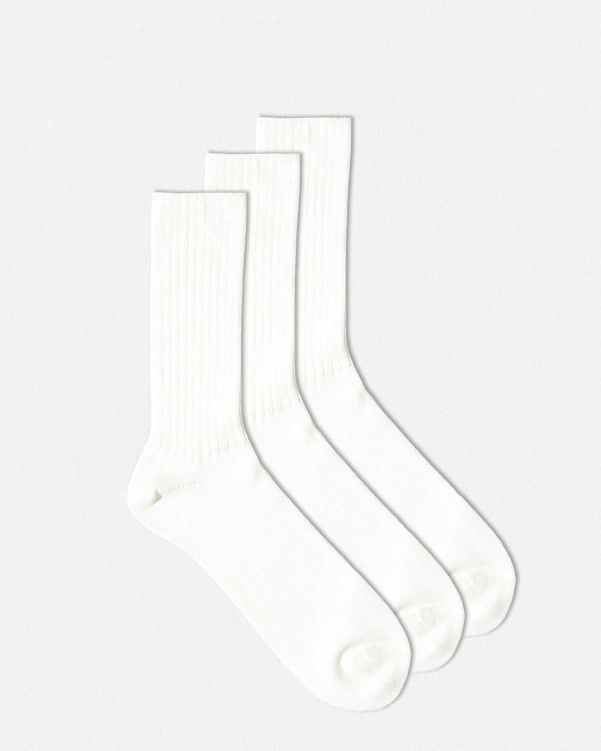 3 × Mid Length Tennis Socks - CDLP