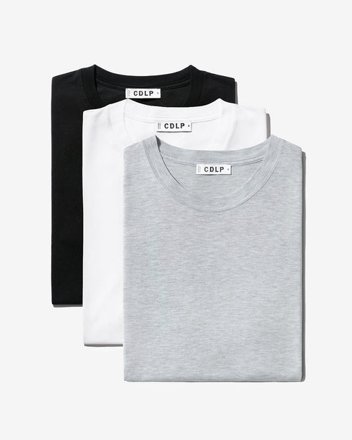 3 × Midweight T-Shirt - CDLP