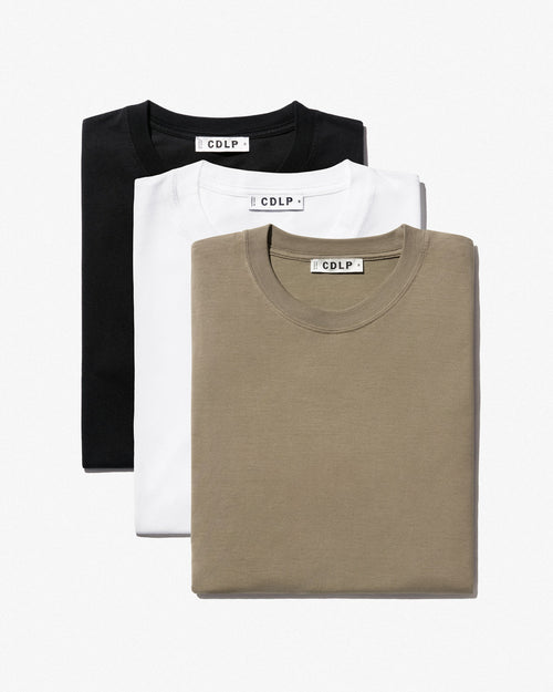 3 × Midweight T-Shirt - CDLP