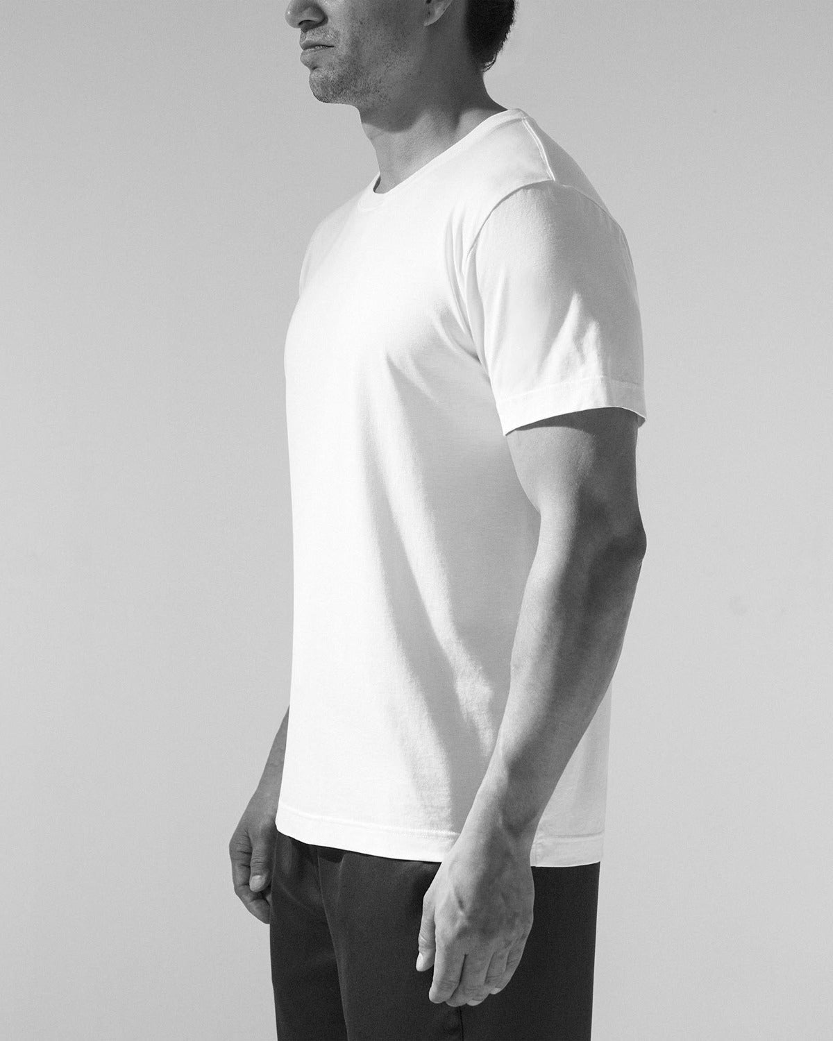 3 × Men's Midweight T-Shirt in White | Shop now — CDLP