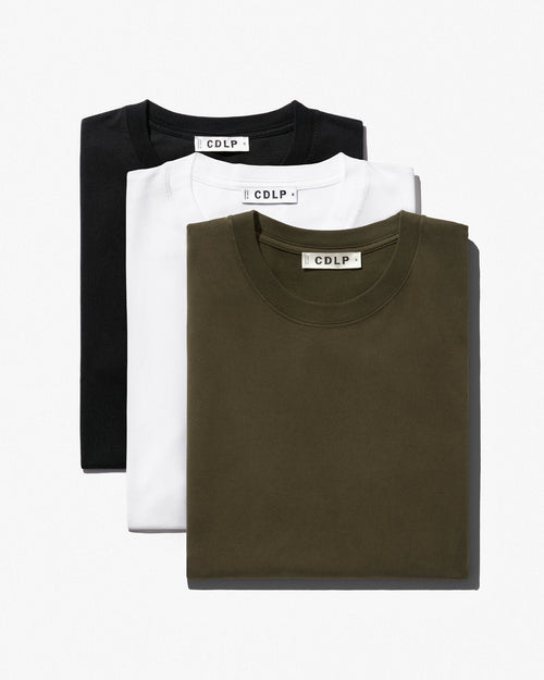 3 × Midweight T-Shirt - CDLP