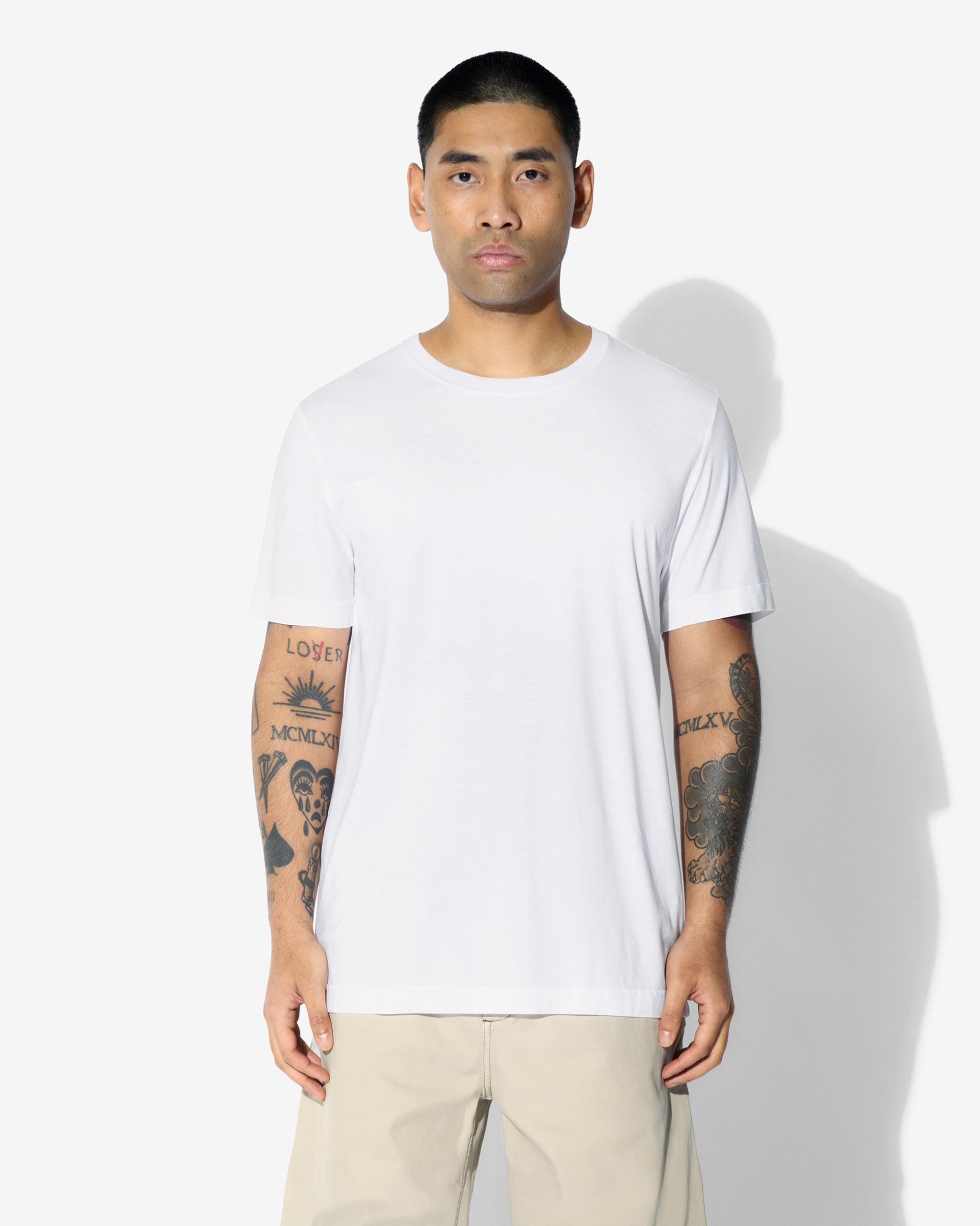 【Lサイズ】KKPP ATP Tシャツ ホワイト Men's Midweight T-Shirt in White | Shop now — CDLP