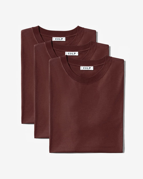 3 × Midweight T-Shirt - CDLP