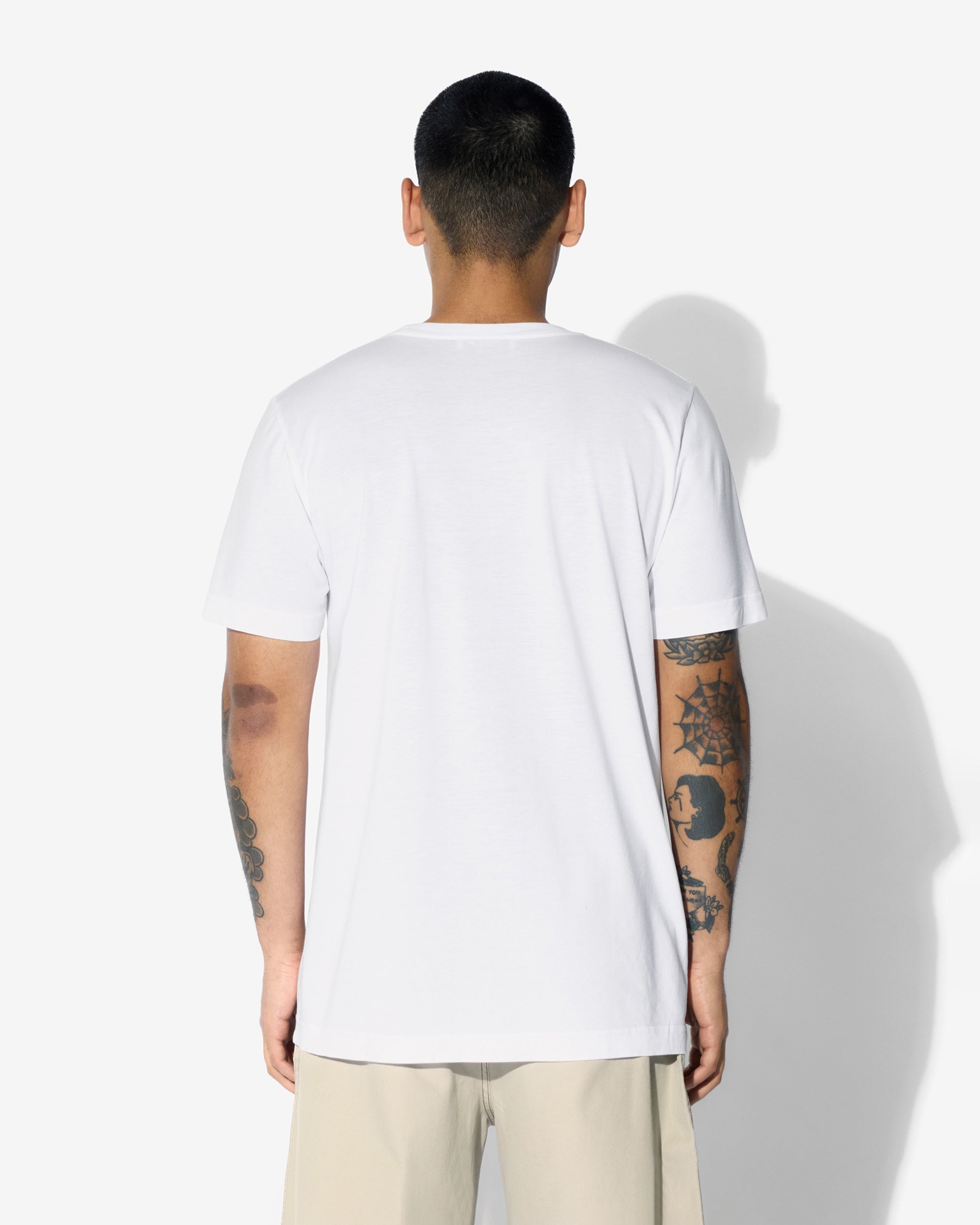 Men's Midweight T-Shirt in White | Shop now — CDLP