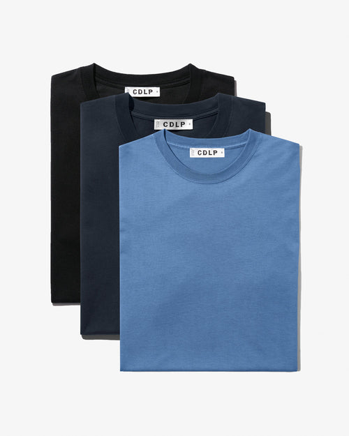 3 × Midweight T-Shirt - CDLP