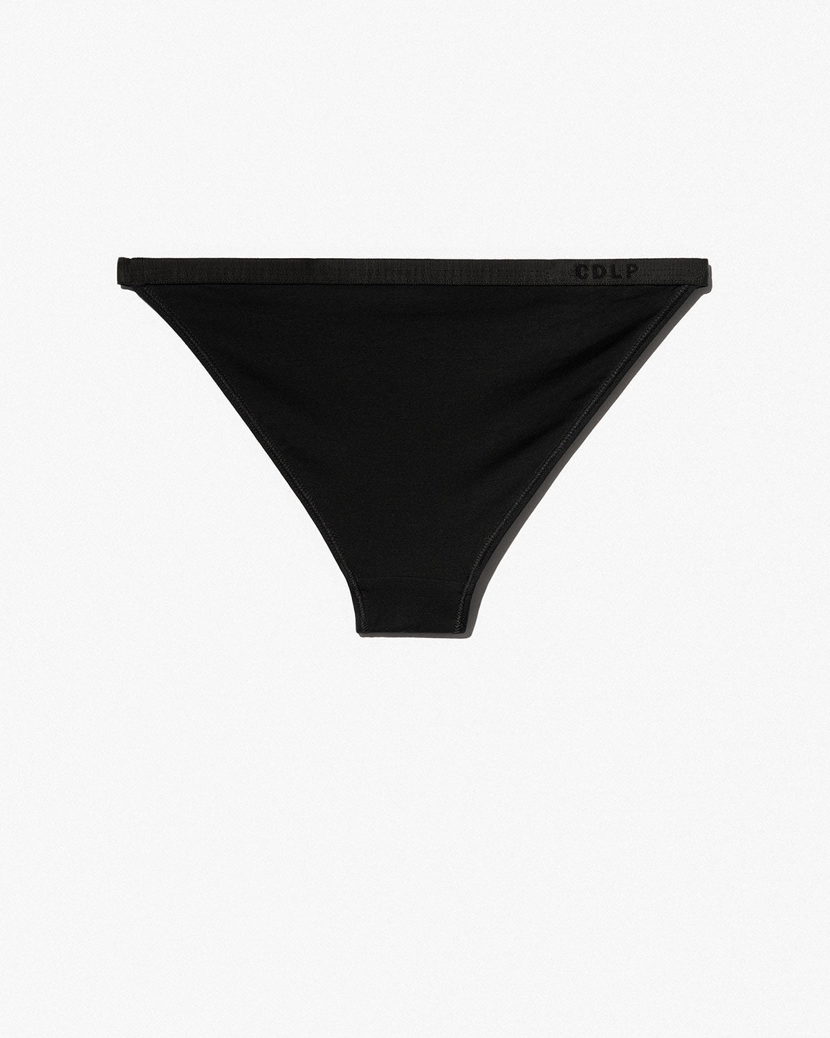 Women's Tanga Brief in Black | Shop now — CDLP