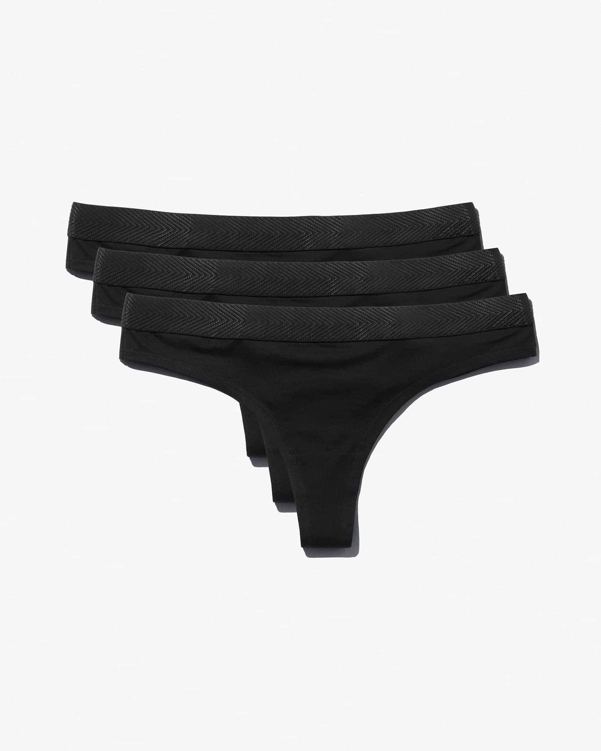 Women's Thong in Black - CDLP