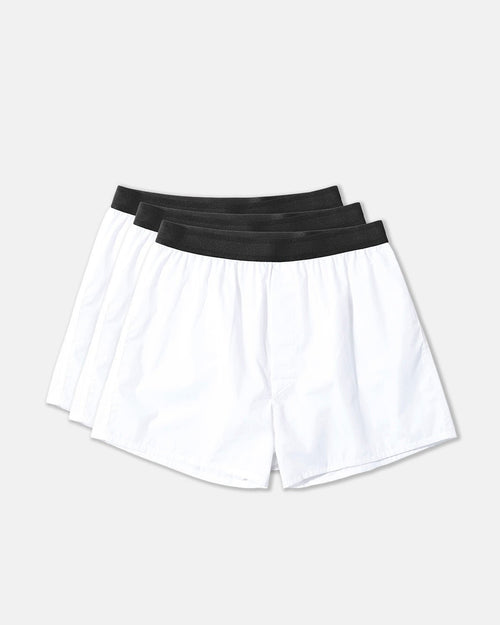 3 x Cotton Boxer Shorts Classic - CDLP