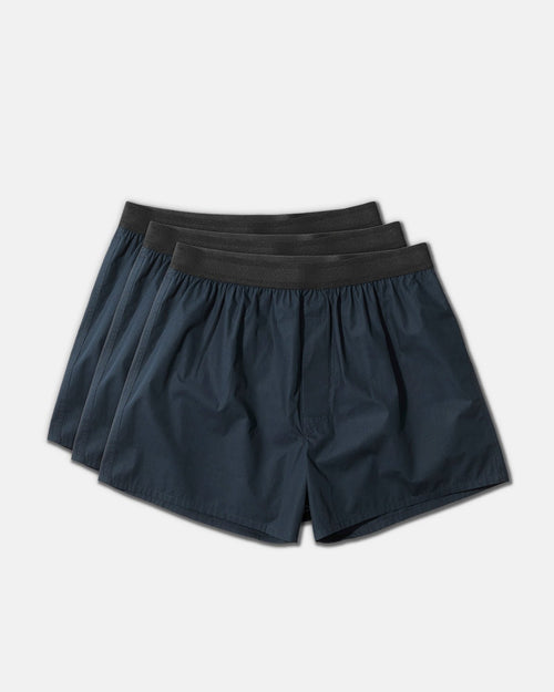 3 x Cotton Boxer Shorts Classic - CDLP