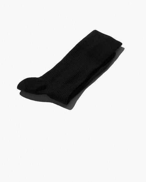 3 x Mid Length Wool Rib Socks - CDLP