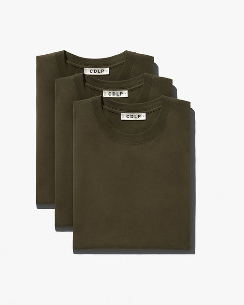 3 x Midweight T-Shirt - CDLP