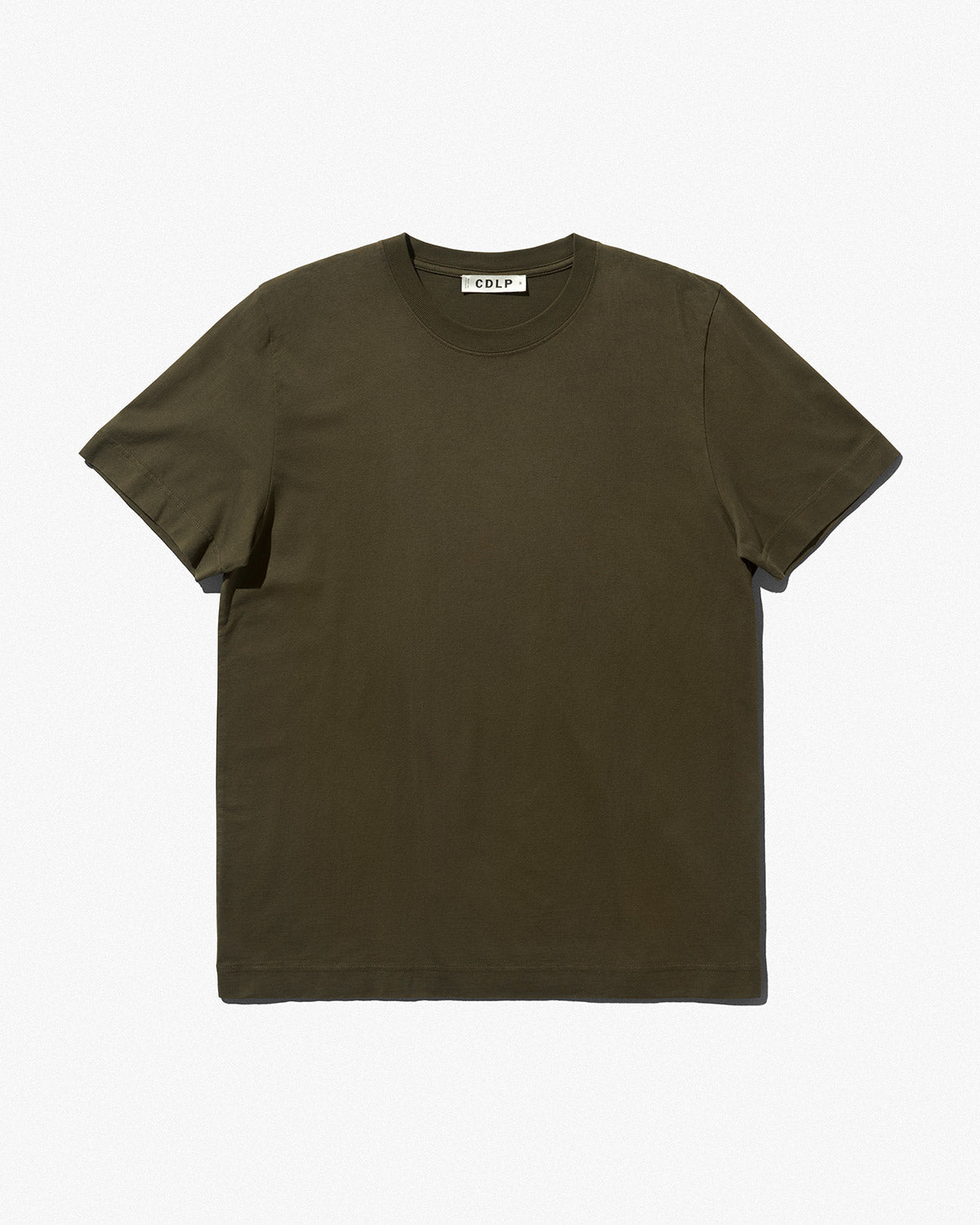 3 x Men's Midweight T-Shirt in Olive Green | Shop now — CDLP