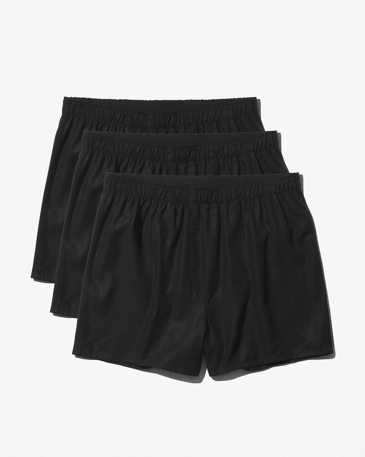 Lee Mutande Boxer Uomo In Cotone Morbido, Nero, Pacco Da 3, Traspiranti E Comodi, Con Elastico In Vita