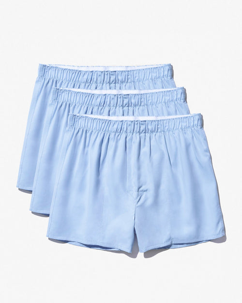 3 x Woven Boxer Shorts Classic - CDLP