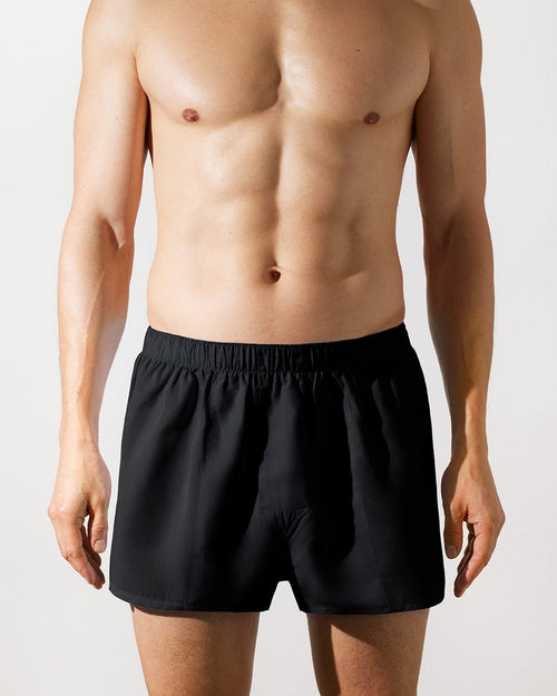 3 x Woven Boxer Shorts Slim - CDLP