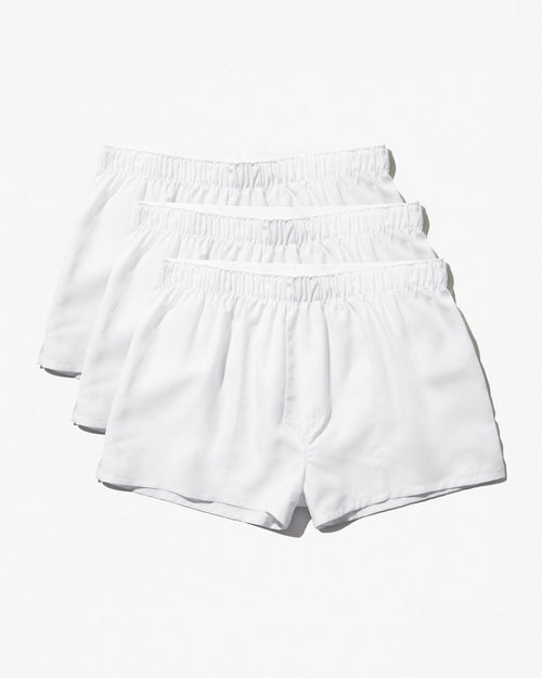 3 x Woven Boxer Shorts Slim - CDLP