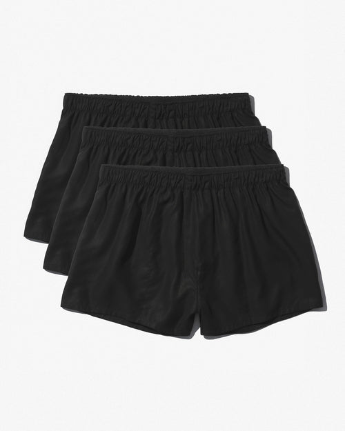 3 x Woven Boxer Shorts Slim - CDLP