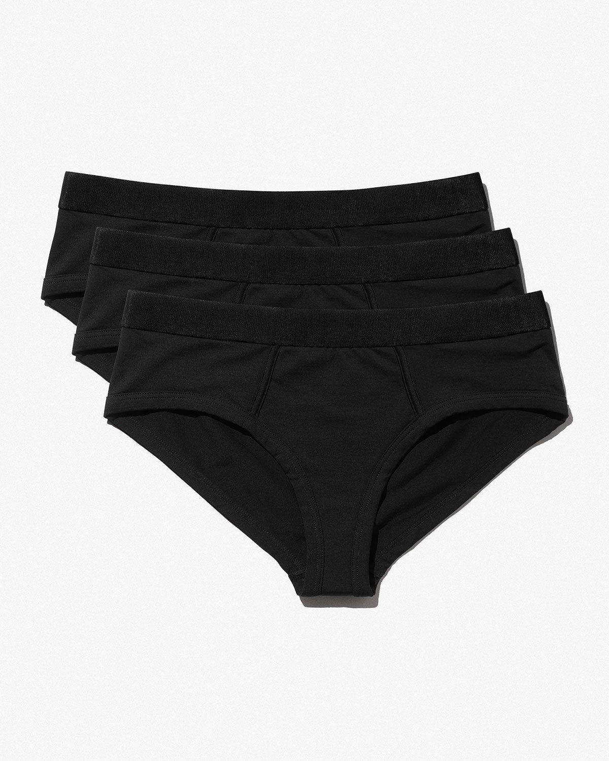 Women's Y-Brief in Black - CDLP