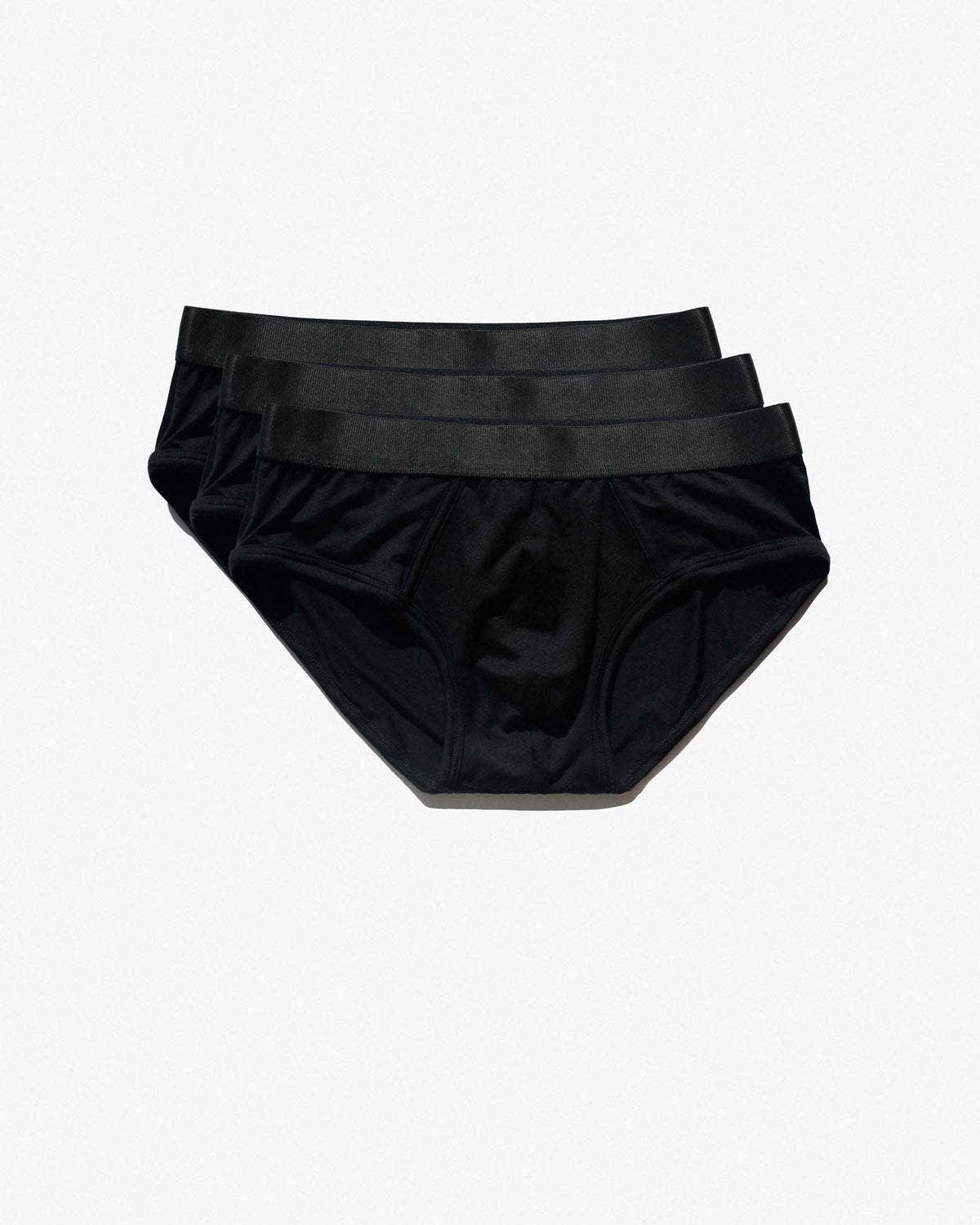 3 × Men's Y-Brief in Black