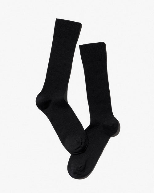 6 × Mid Length Rib Socks - CDLP