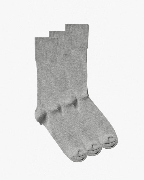 6 × Mid Length Rib Socks - CDLP