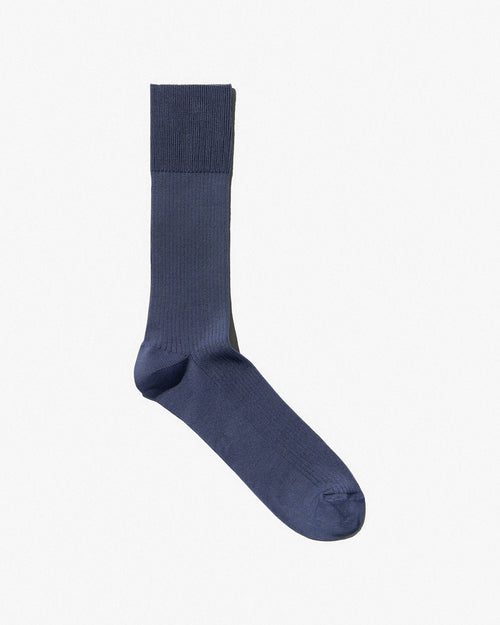 6 × Mid Length Rib Socks - CDLP