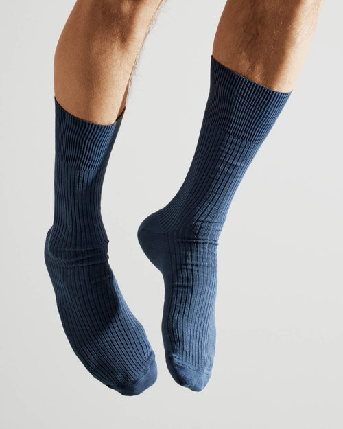 6 × Mid Length Rib Socks - CDLP