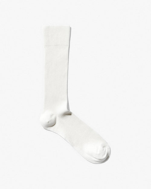 6 × Mid Length Rib Socks - CDLP