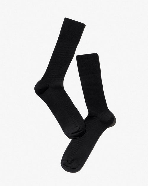 6 × Mid Length Rib Socks - CDLP