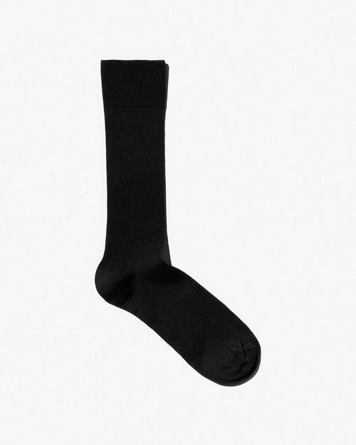 6 × Mid Length Rib Socks - CDLP