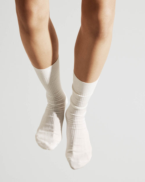 6 × Mid Length Rib Socks - CDLP