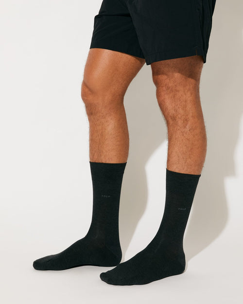 6 × Mid Length Socks - CDLP