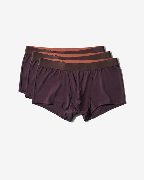3 × Boxer Trunk