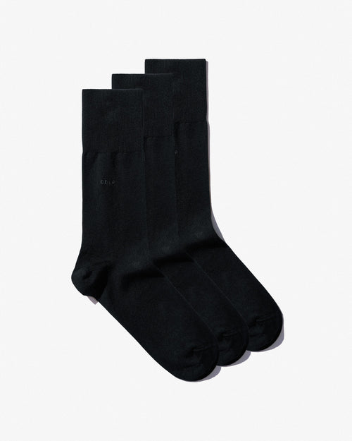 3 × Mid Length Socks