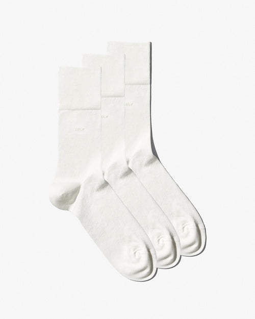 3 × Mid Length Socks