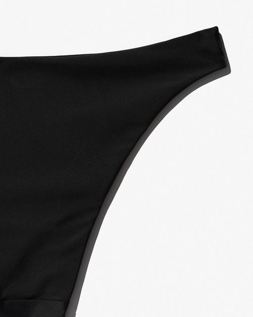 Women's Bikini Brief (2 Pack) (4, Black) : : Clothing