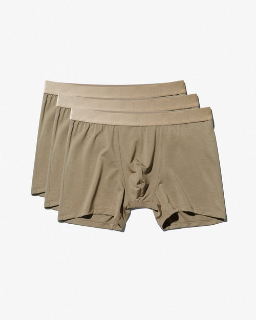 Kll Cute French Bulldog Men'S Cotton Boxer Briefs Underwear-Large