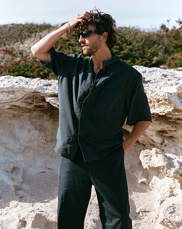 Men's Midweight T-Shirt in Olive Green | Shop now — CDLP