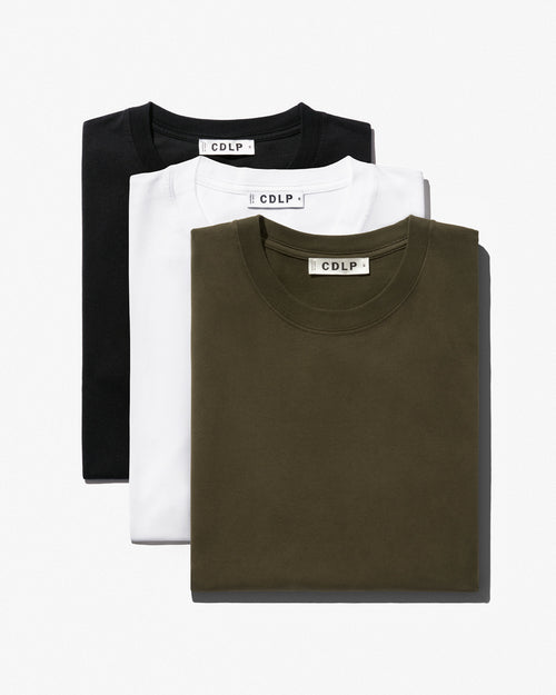 3 × Midweight T-Shirt