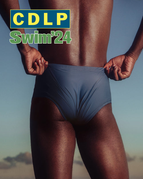 CDLP - Cuixmala Two-Tone Stretch-ECONYL Swim Briefs - Blue CDLP