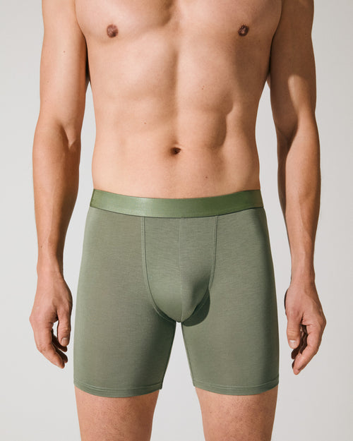 6 × Boxer Brief Long