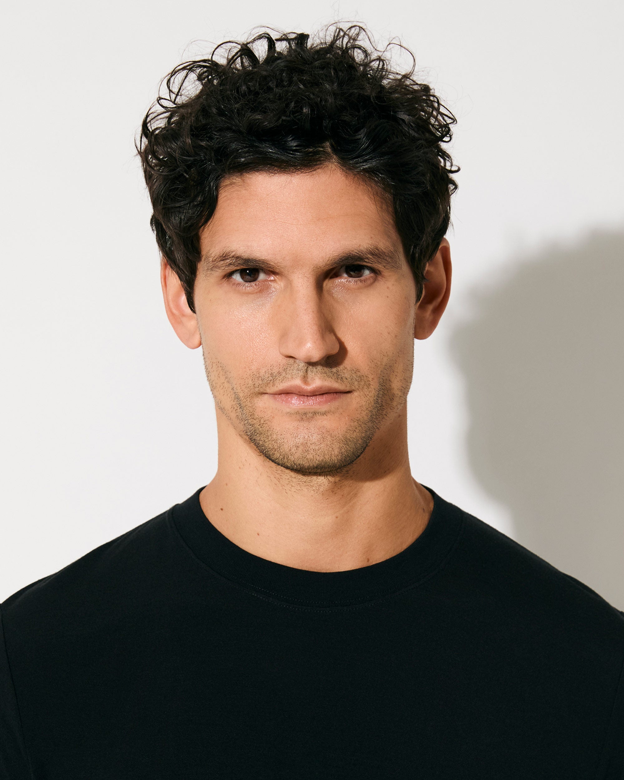 Men's Midweight T-Shirt in Black | Shop now — CDLP