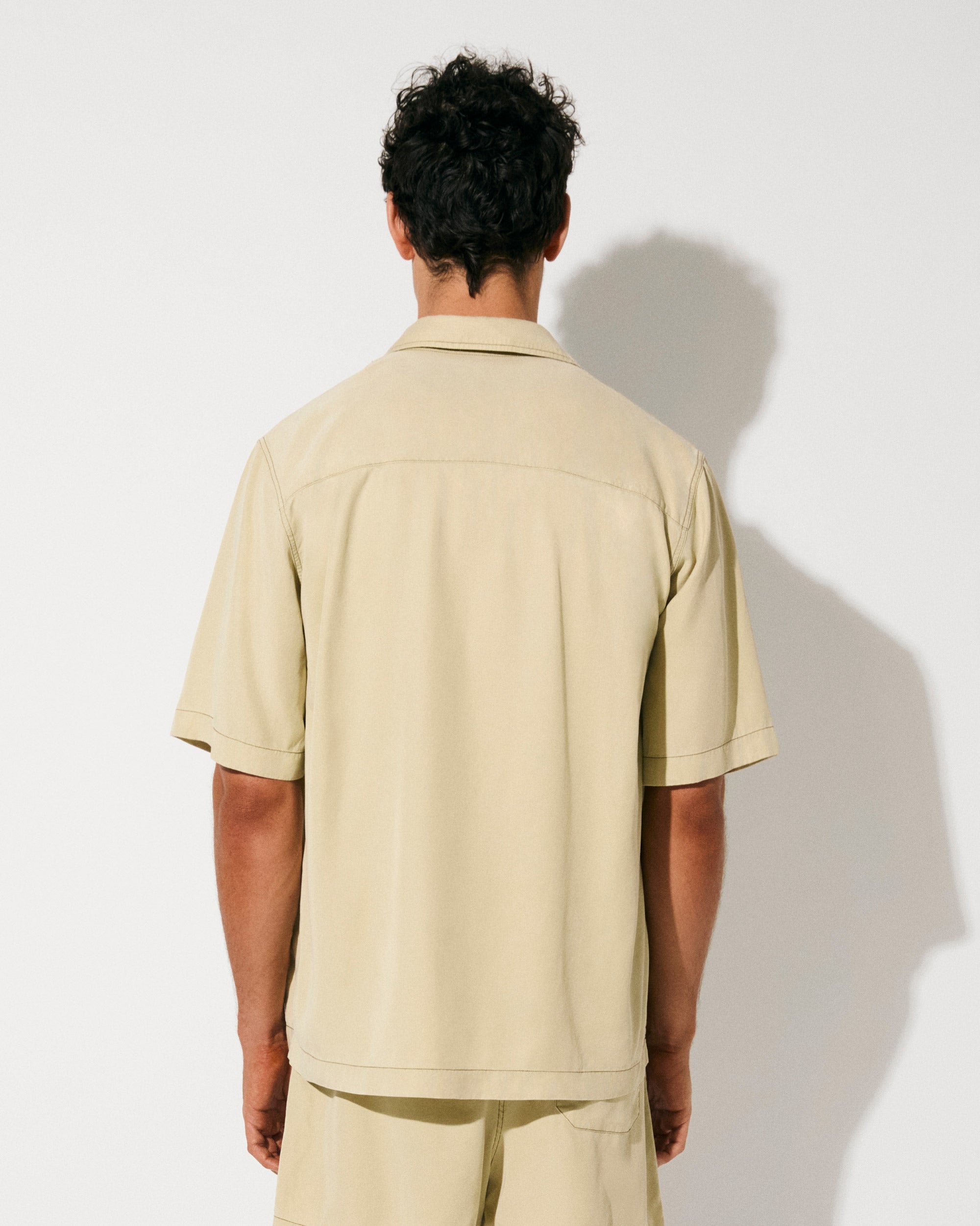 Men's Pool Shirt in Lemongrass | Shop now — CDLP
