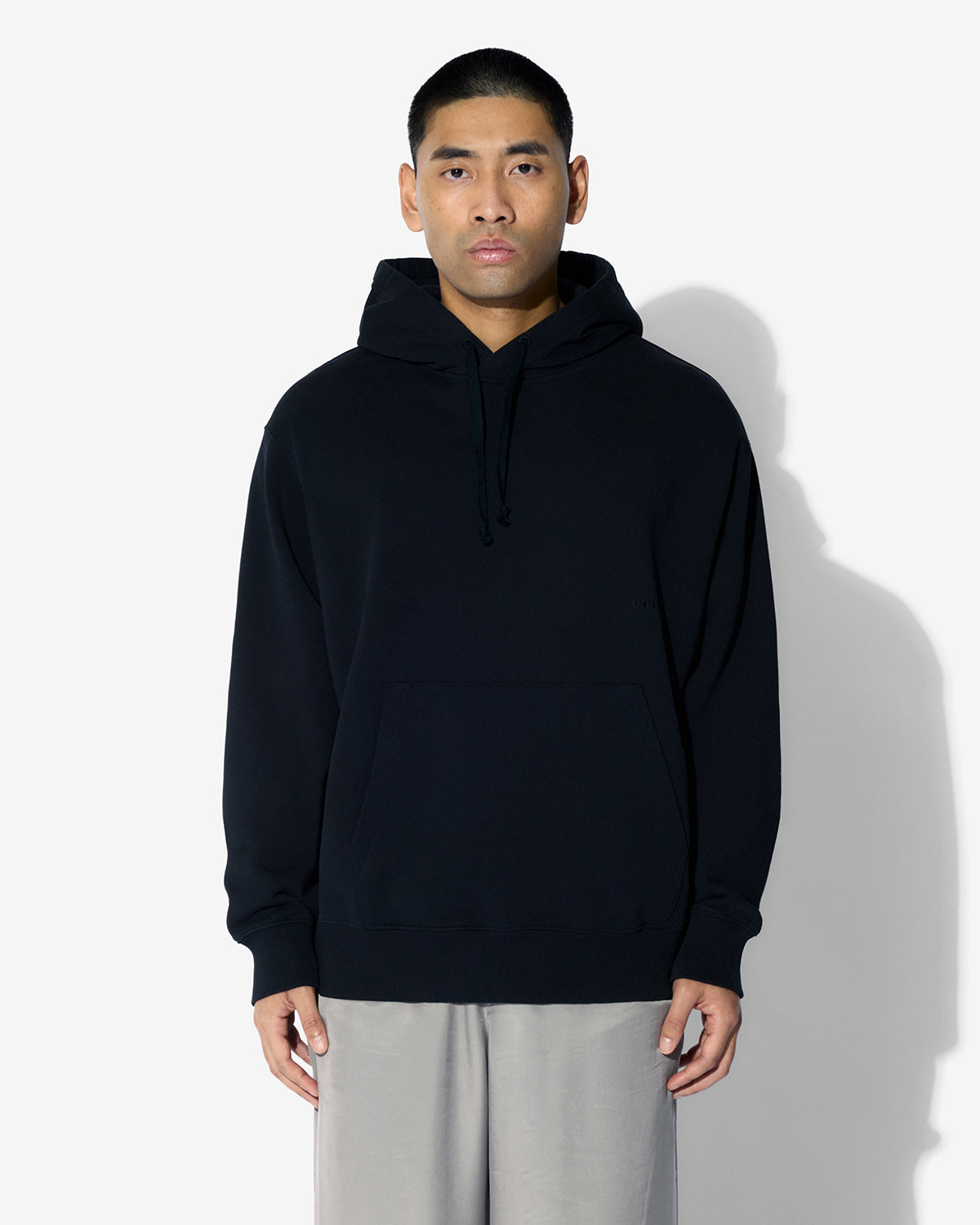 Men's Cotton Hoodie in Black | Shop now – CDLP