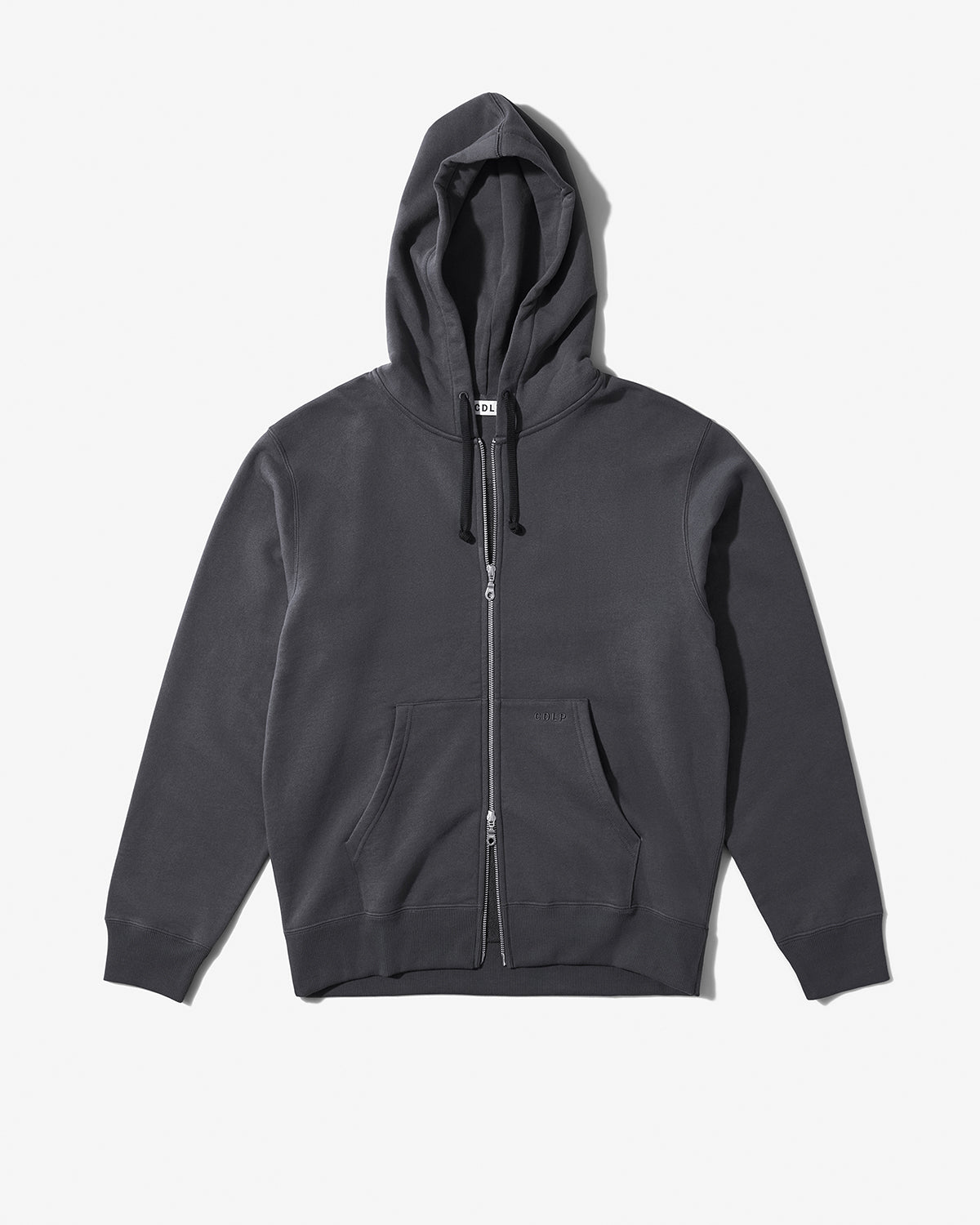 Double Zip Hoodie