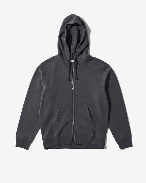 Double Zip Hoodie