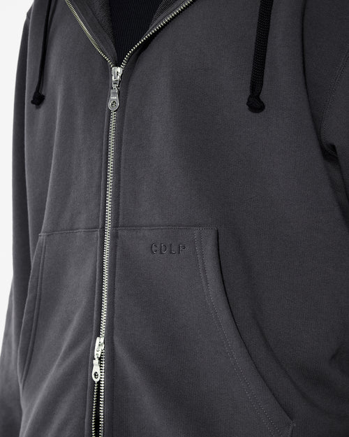 Double Zip Hoodie