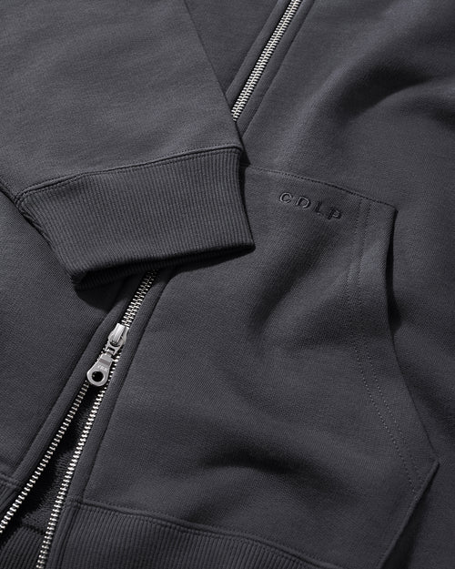 Double Zip Hoodie
